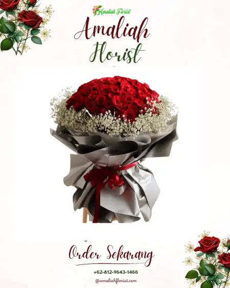 Buket Bunga Kangkung