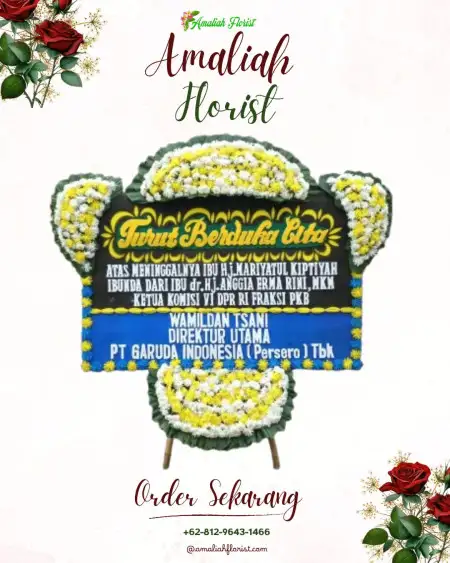 Papan Bunga Duka Kangkung